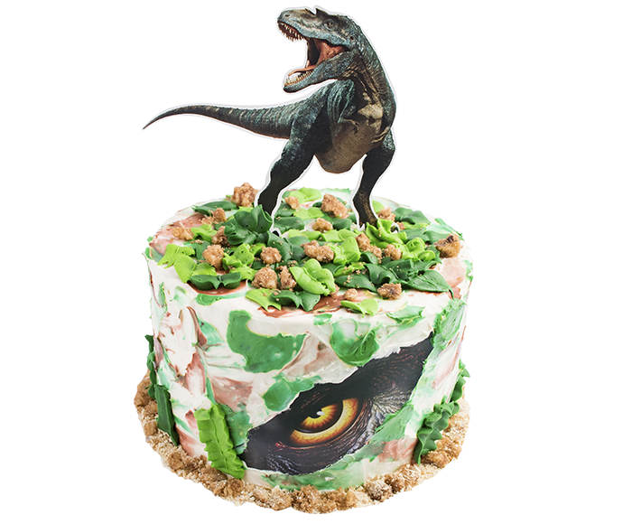 Dinosaur Cake | Suspiros Pastelerías