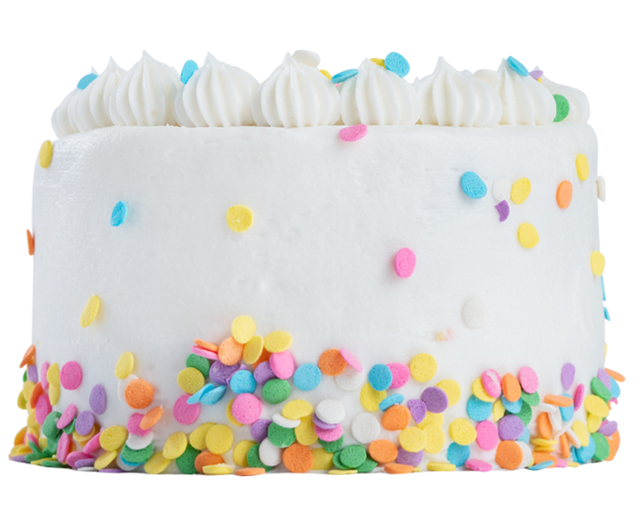 Arriba 82+ imagen pastel con confeti Abzlocal.mx