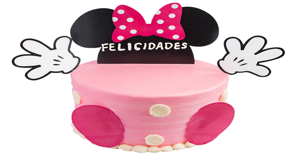 Minnie Mouse Cake | Suspiros Pastelerías